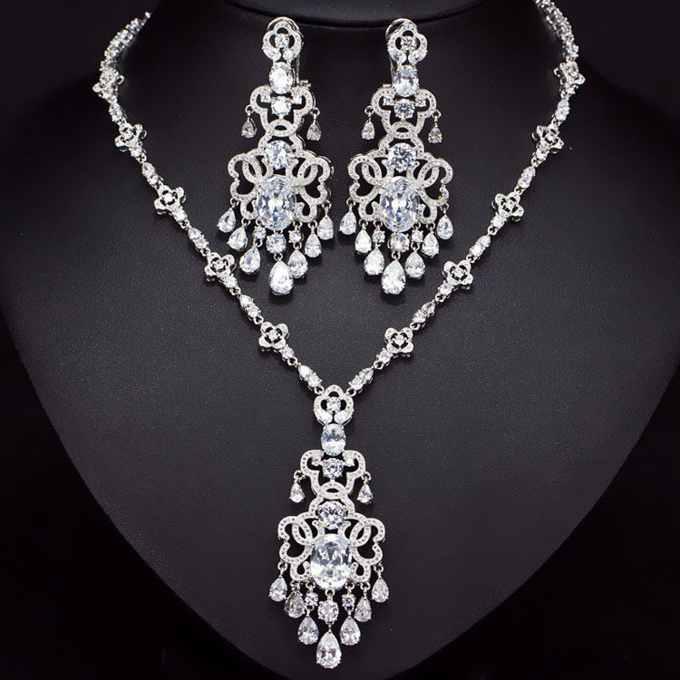 Dreamy Vow LE107 White jewelry set, view 4