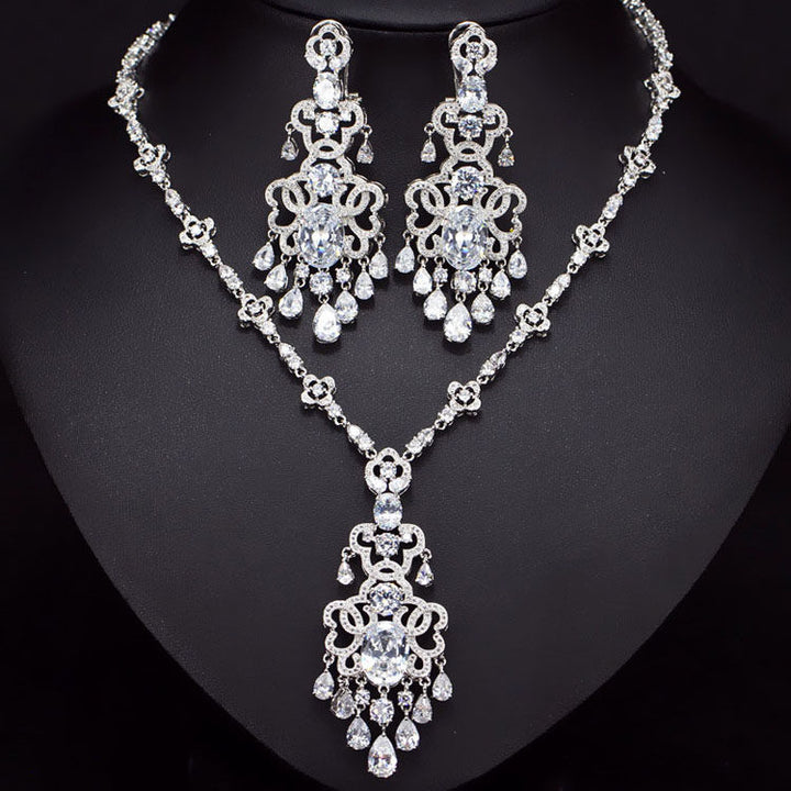 Dreamy Vow LE107 White jewelry set, view 4