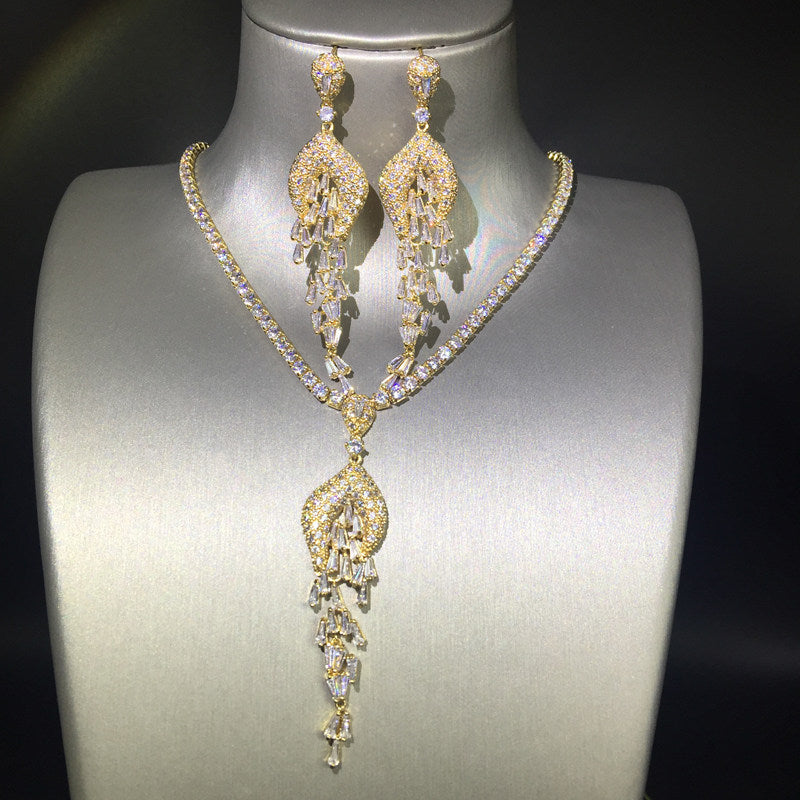 Dreamy Vow LE108 Gold jewelry set, view 1