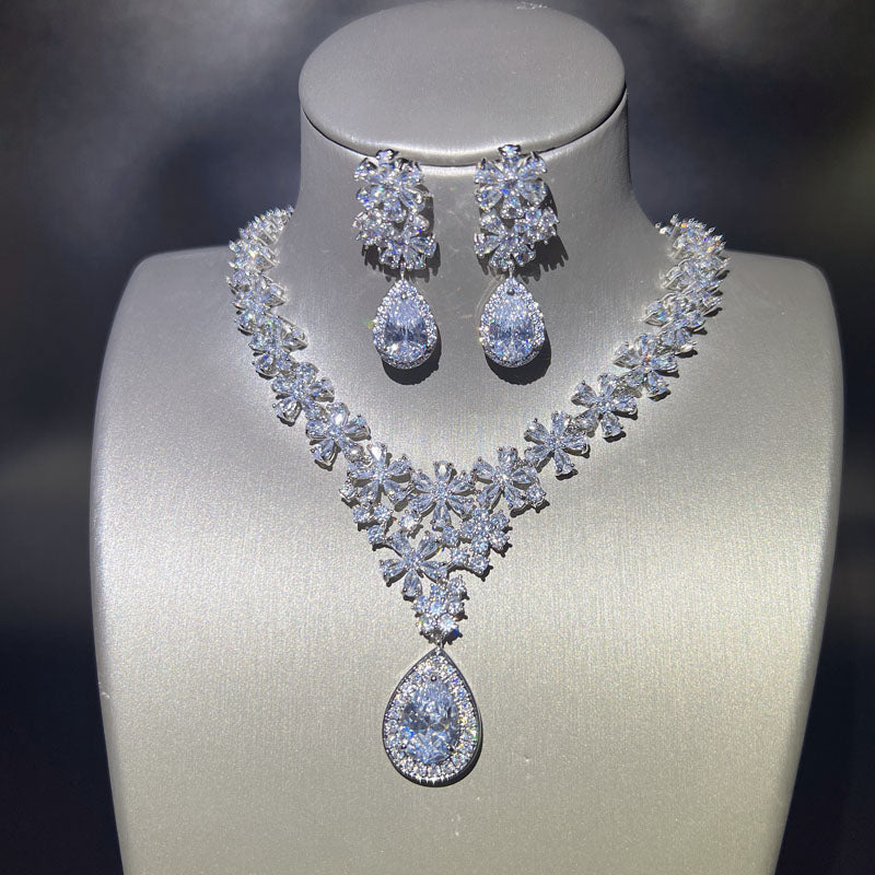 Dreamy Vow LE109 White jewelry set, view 1