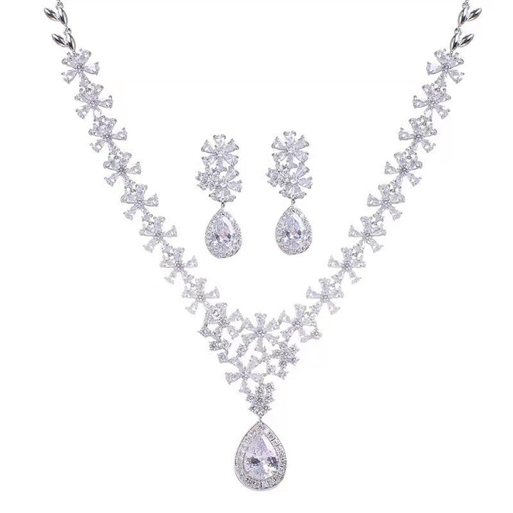 Dreamy Vow LE109 White jewelry set, view 2