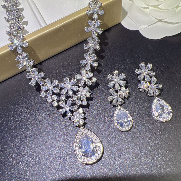 Dreamy Vow LE109 White jewelry set, view 3