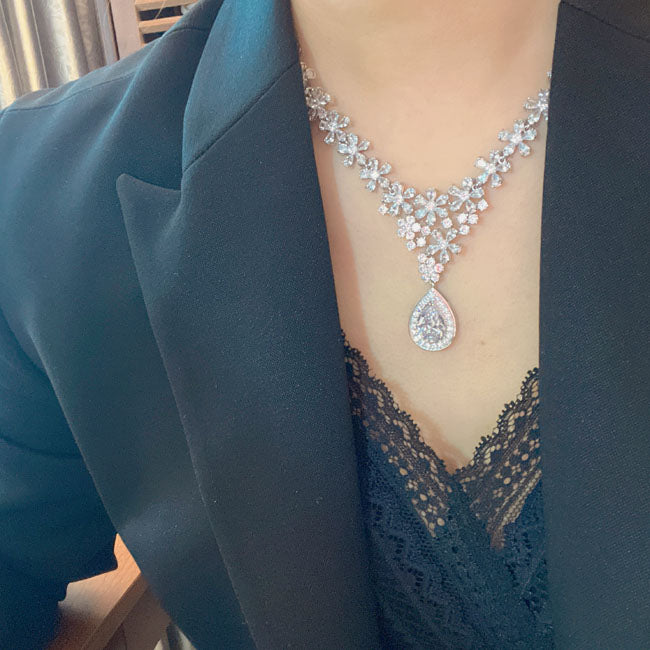 Dreamy Vow LE109 White jewelry set, view 4