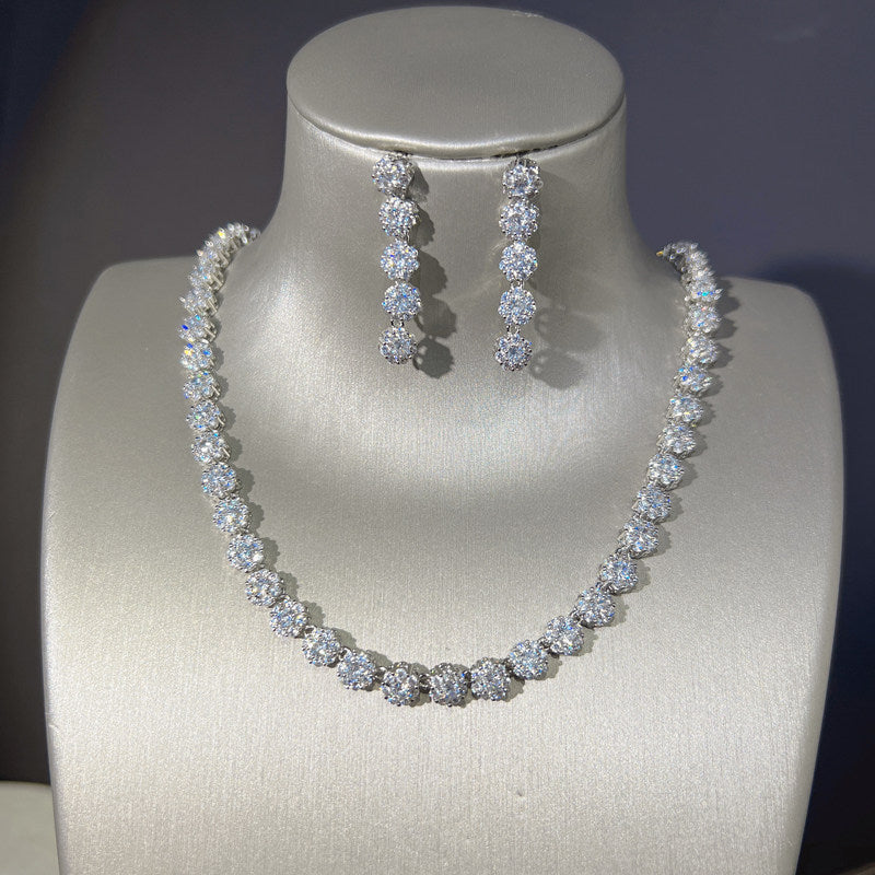 Dreamy Vow LE112 White jewelry set, view 3