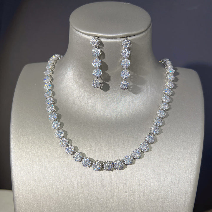 Dreamy Vow LE112 White jewelry set, view 3