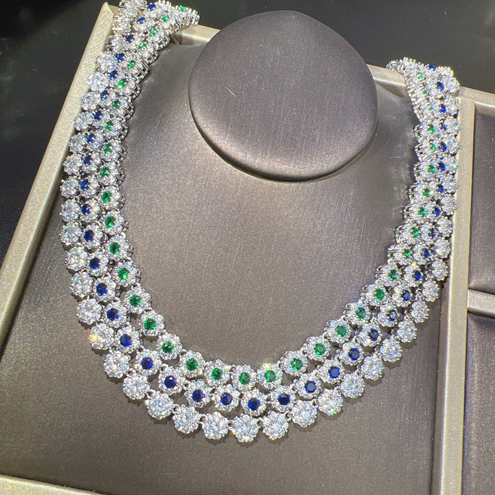Dreamy Vow LE112 White jewelry set, view 4
