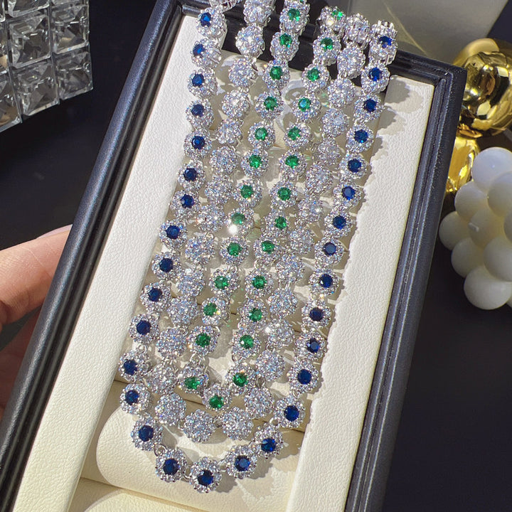 Dreamy Vow LE112 White jewelry set, view 5
