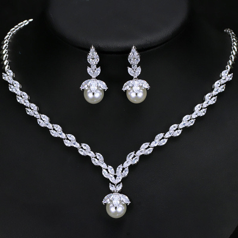 Dreamy Vow LE113 Silver jewelry set, view 2