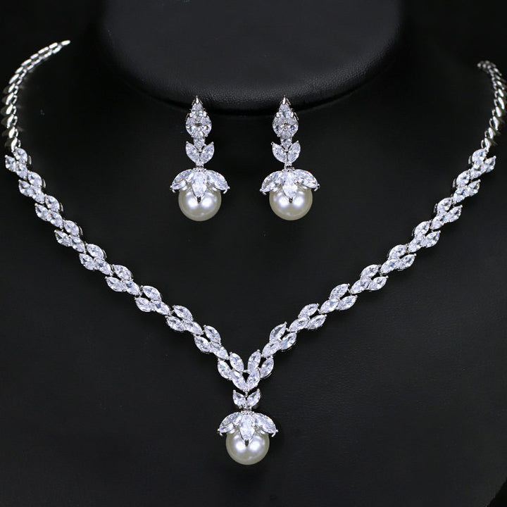 Dreamy Vow LE113 Silver jewelry set, view 2