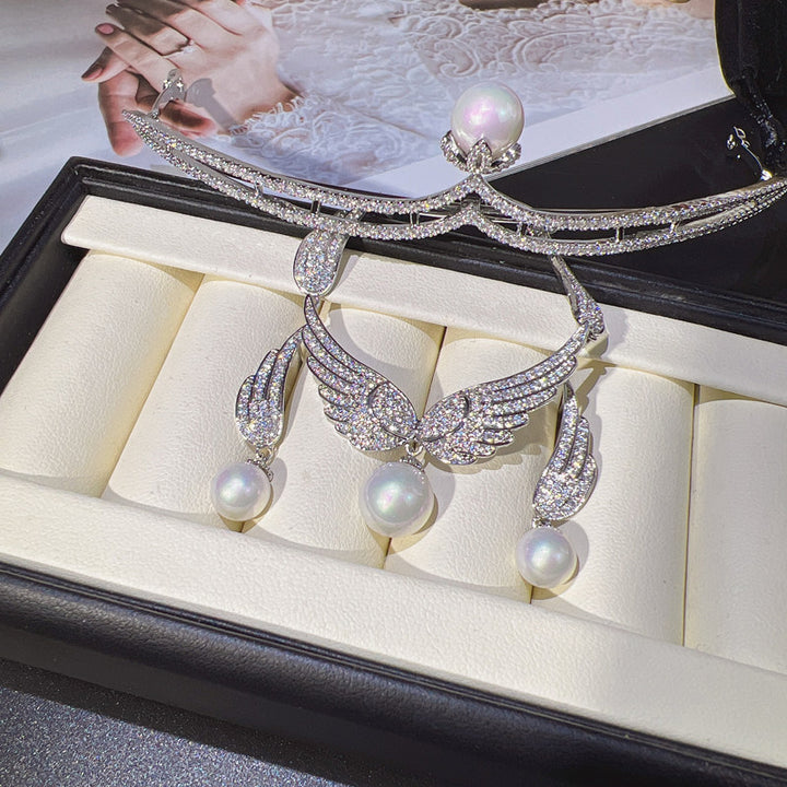 Dreamy Vow LE117 Silver jewelry set, view 2