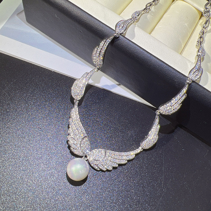Dreamy Vow LE117 Silver jewelry set, view 3