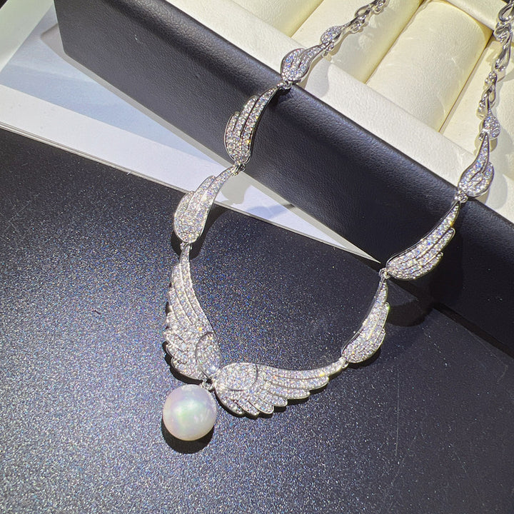 Dreamy Vow LE117 Silver jewelry set, view 3