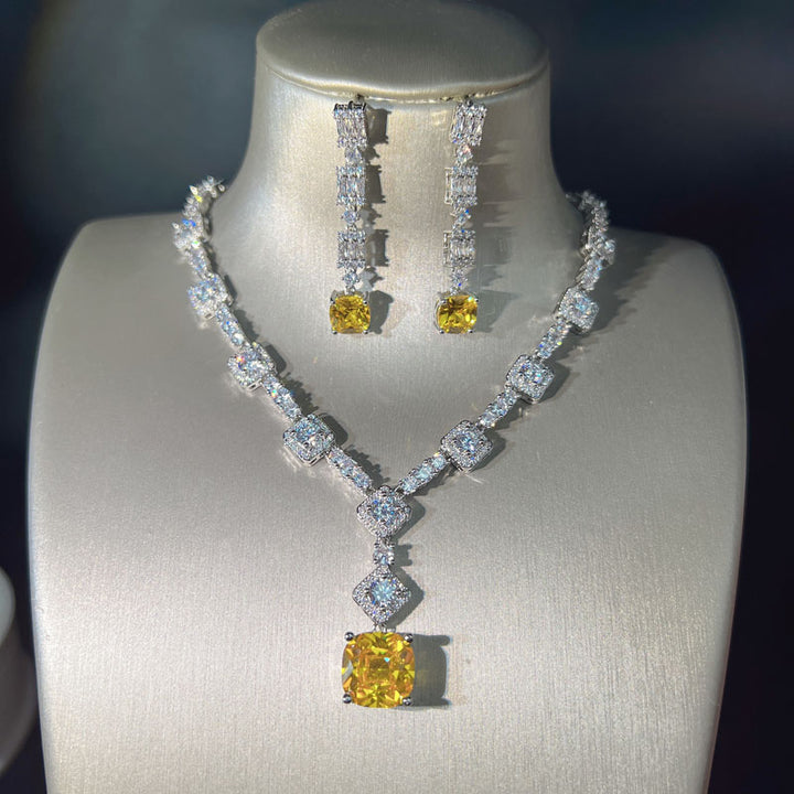 Dreamy Vow LE118 Yellow jewelry set, view 1
