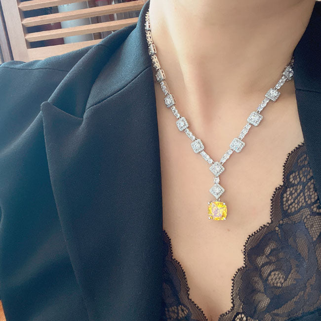 Dreamy Vow LE118 Yellow jewelry set, view 2