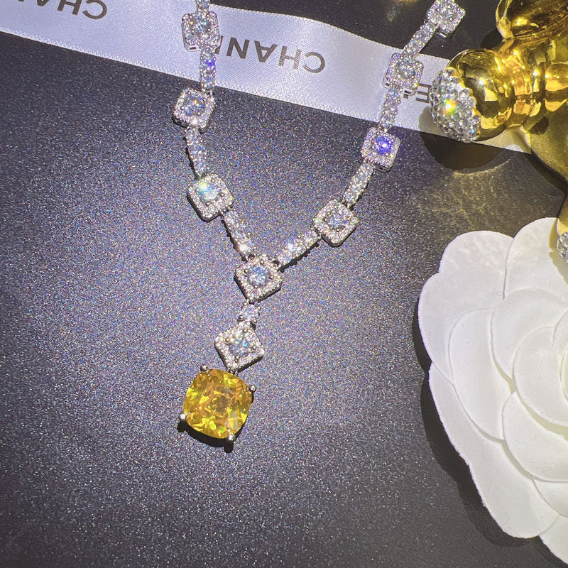 Dreamy Vow LE118 Yellow jewelry set, view 3