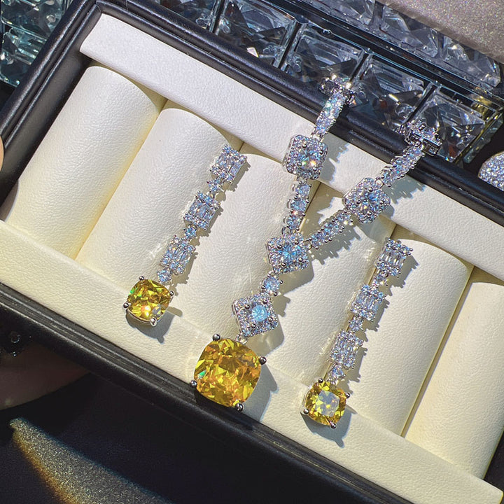 Dreamy Vow LE118 Yellow jewelry set, view 4