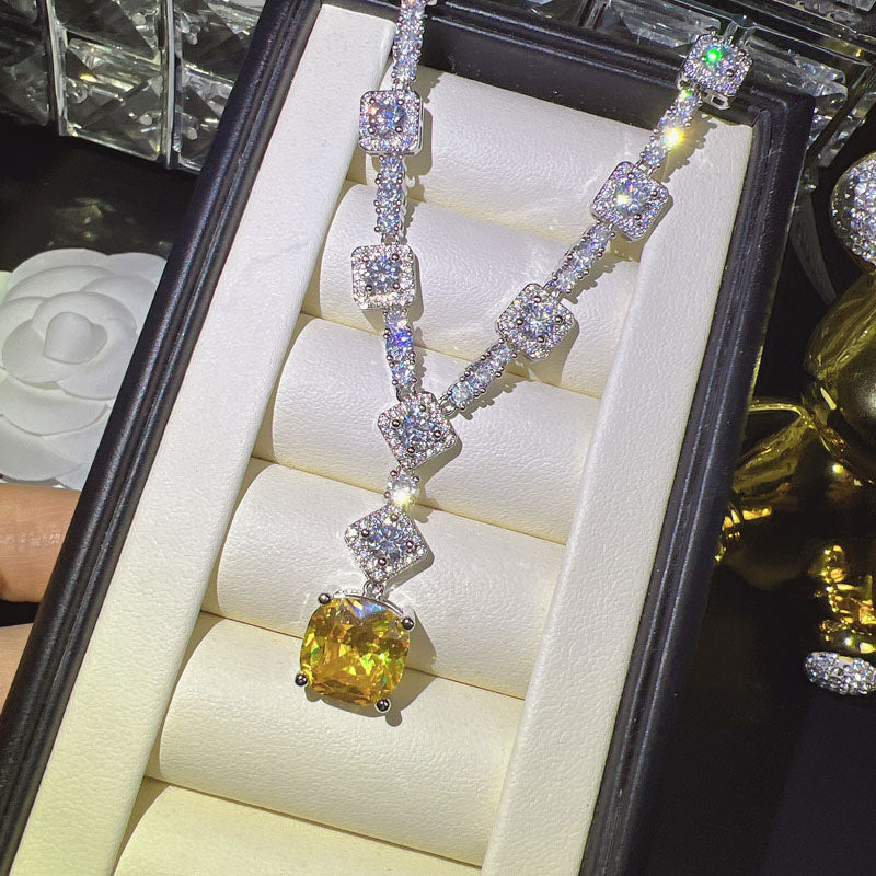 Dreamy Vow LE118 Yellow jewelry set, view 5