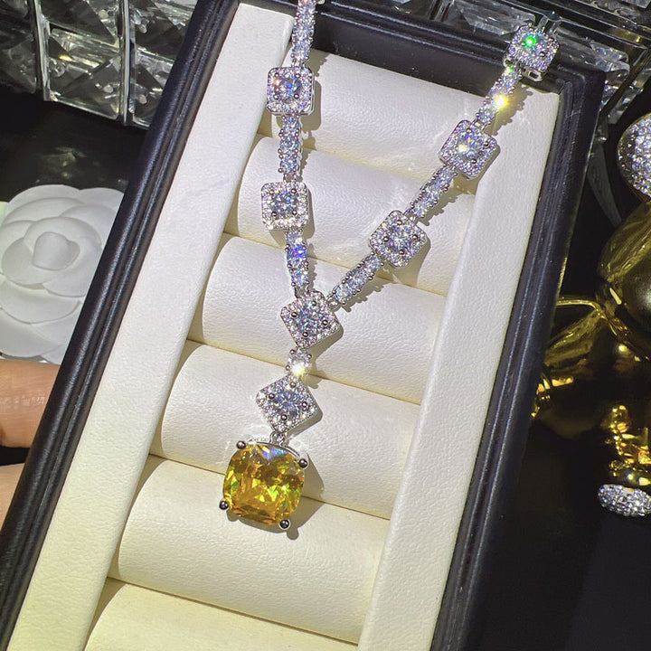 Dreamy Vow LE118 Yellow jewelry set, view 5
