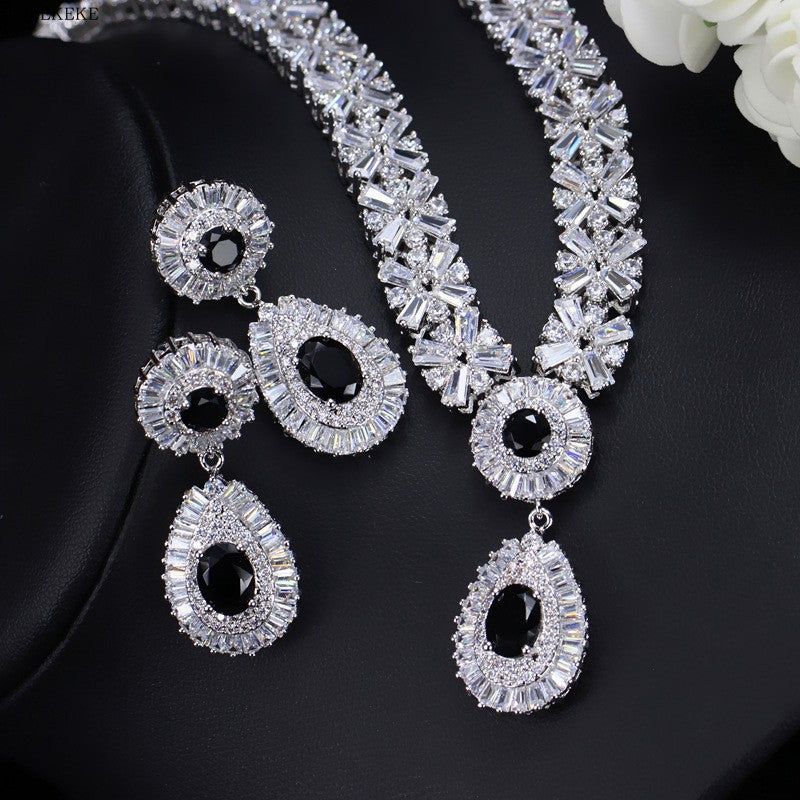 Dreamy Vow LE119 Black jewelry set, view 2