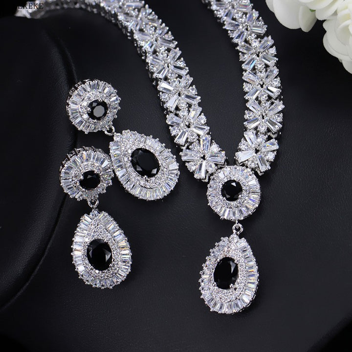 Dreamy Vow LE119 Black jewelry set, view 2