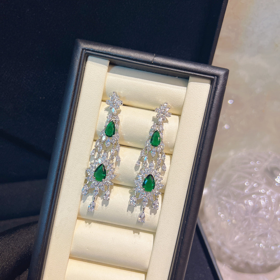 Dreamy Vow LE120 Green jewelry set, view 5