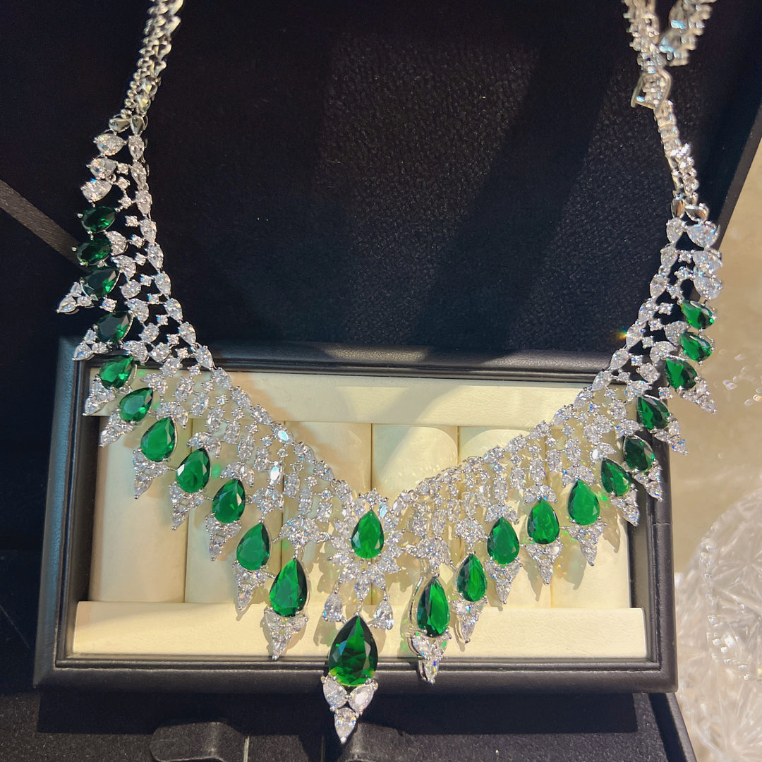 Dreamy Vow LE120 Green jewelry set, view 6