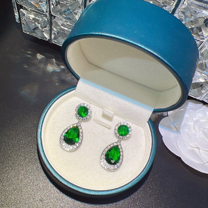 Dreamy Vow LE121 Green jewelry set, view 4