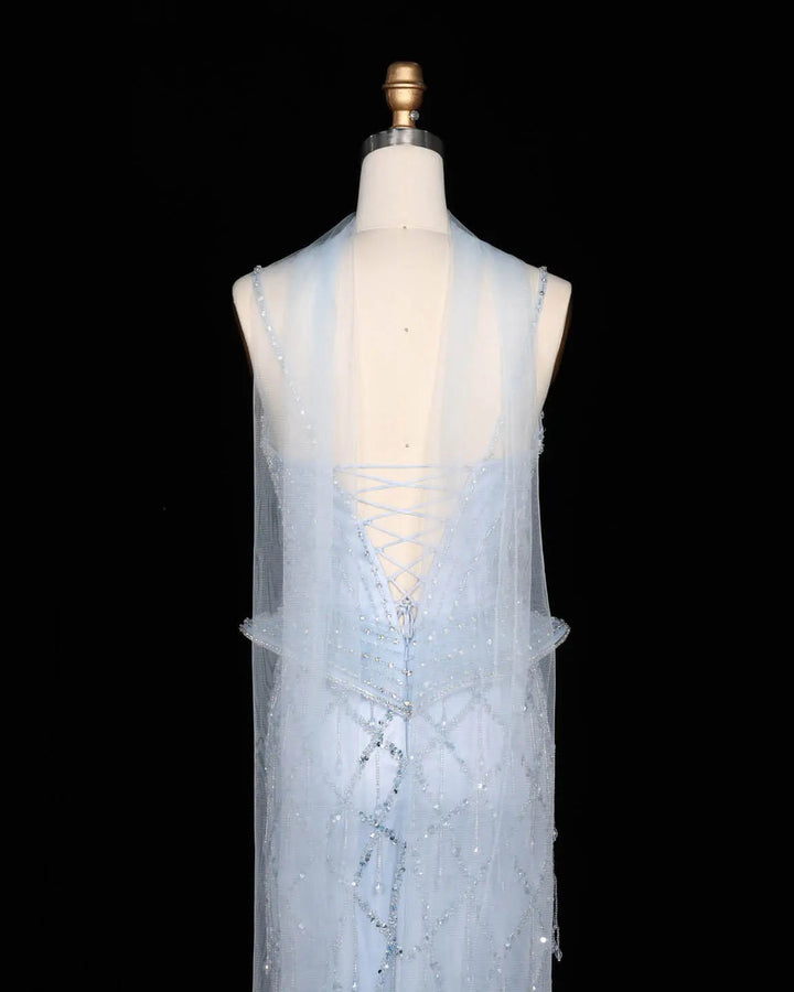 Dreamy Vow SS118 crystal beaded sweetheart corset evening gown