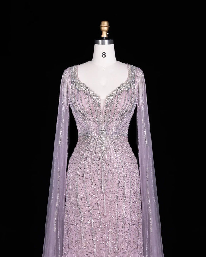 Dreamy Vow SS151 Pink beaded evening gown, additional view 14