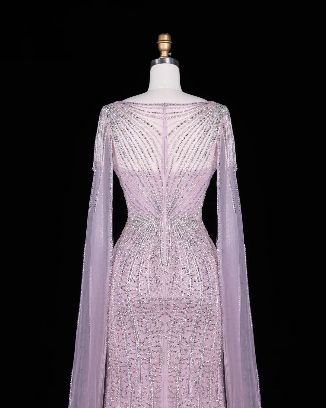 Dreamy Vow SS151 Pink beaded evening gown, additional view 16