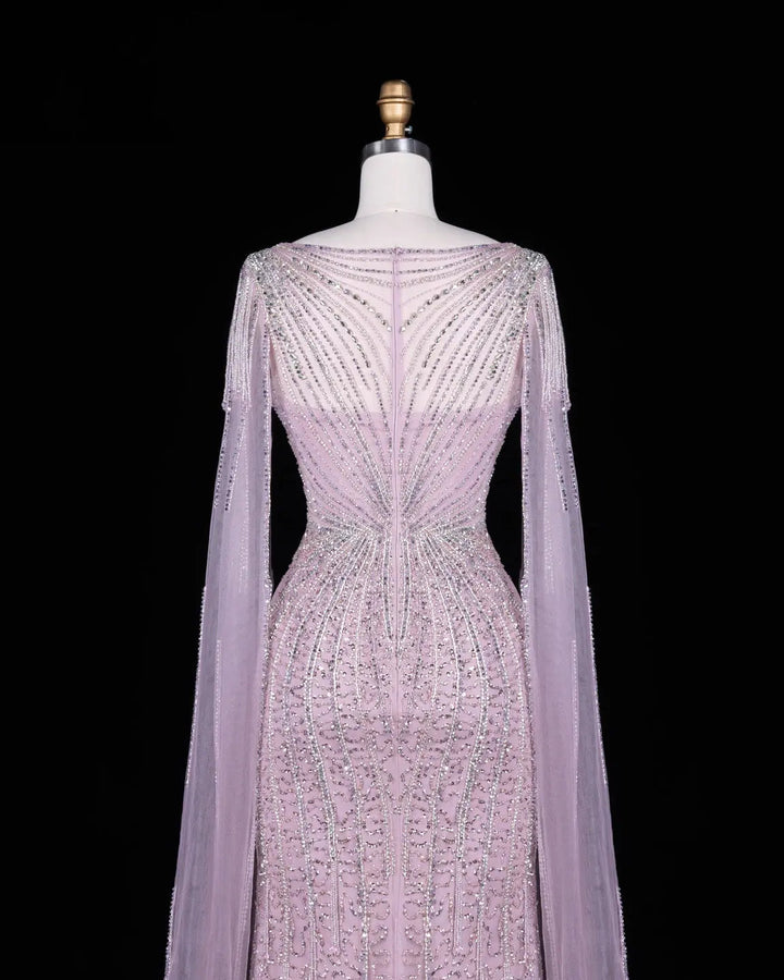 Dreamy Vow SS151 Pink beaded evening gown, additional view 16