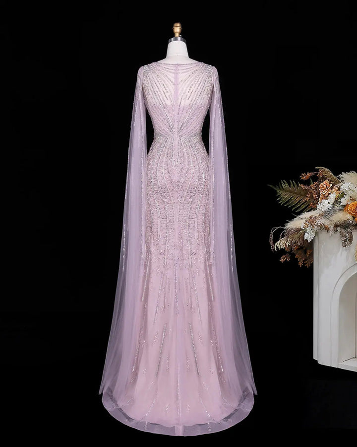 Dreamy Vow SS151 Pink beaded evening gown, additional view 17