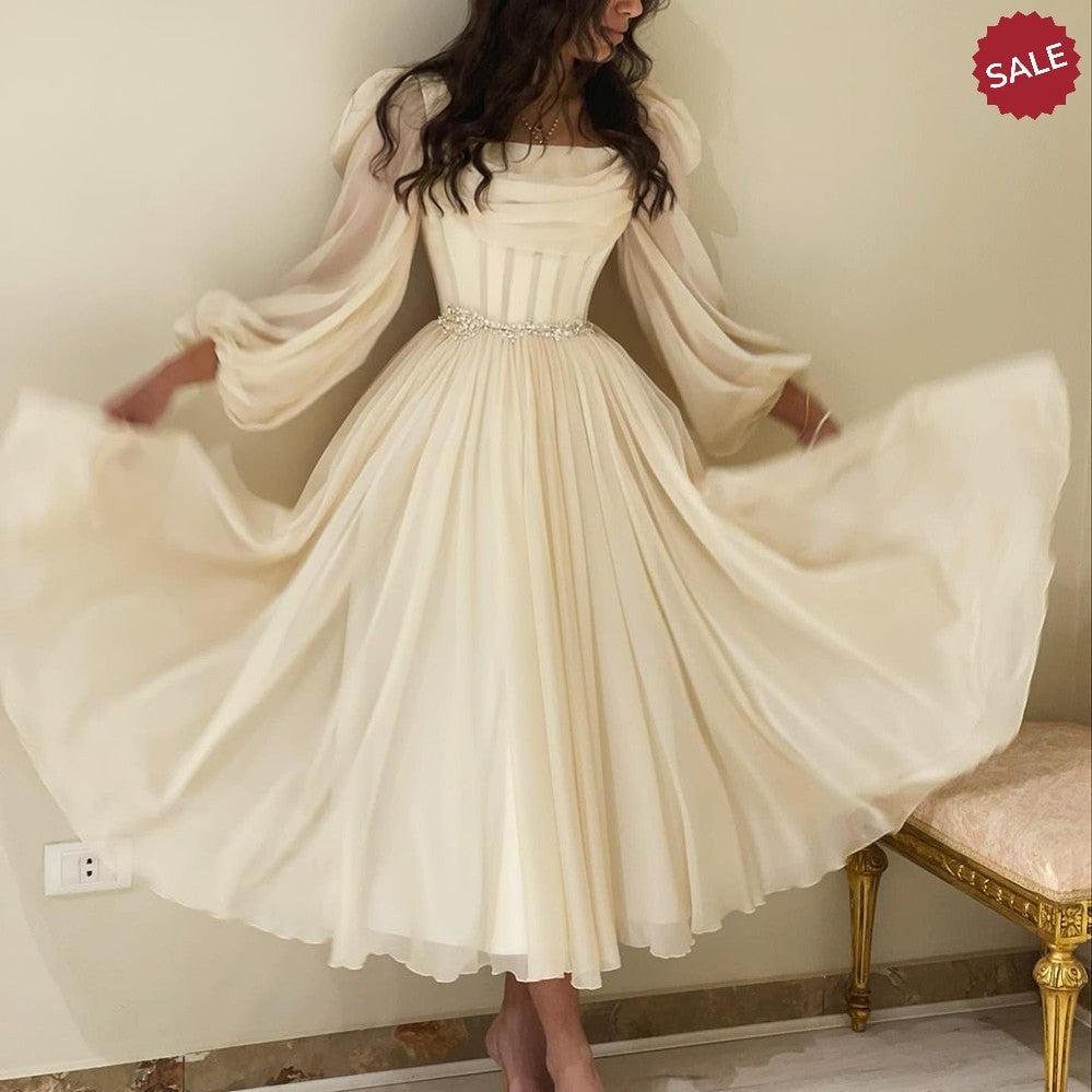 White Luxury Evening Dresses,Luxury Formal Dresses,Women,Wedding Party DreamyVow White Luxury Evening Dresses,Luxury Formal Dresses,Women,Wedding Party DreamyVow