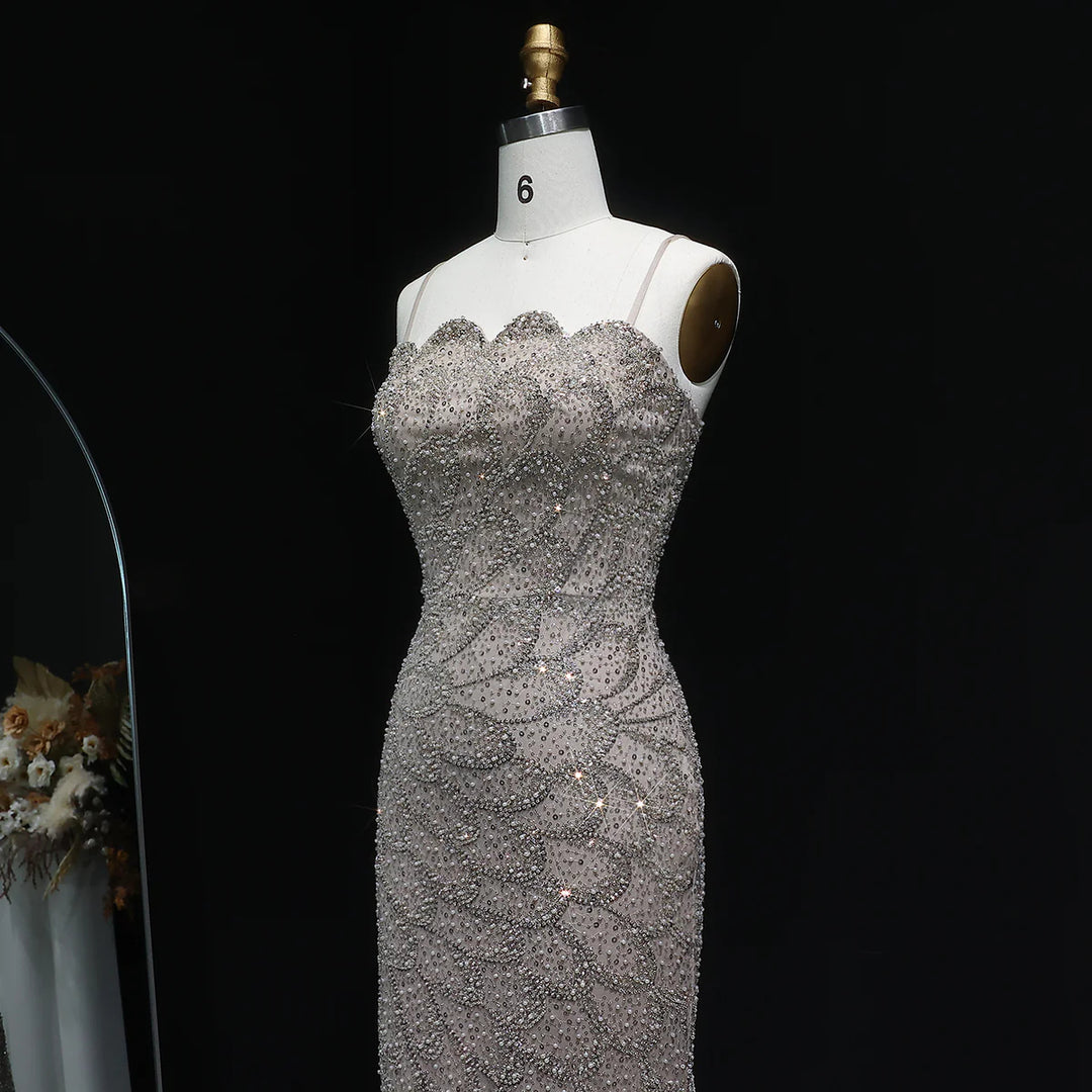 Elegant Emerald Green Strapless Evening Dress SS601 Pink / 6 Elegant Emerald Green Strapless Evening Dress SS601 Pink / 6