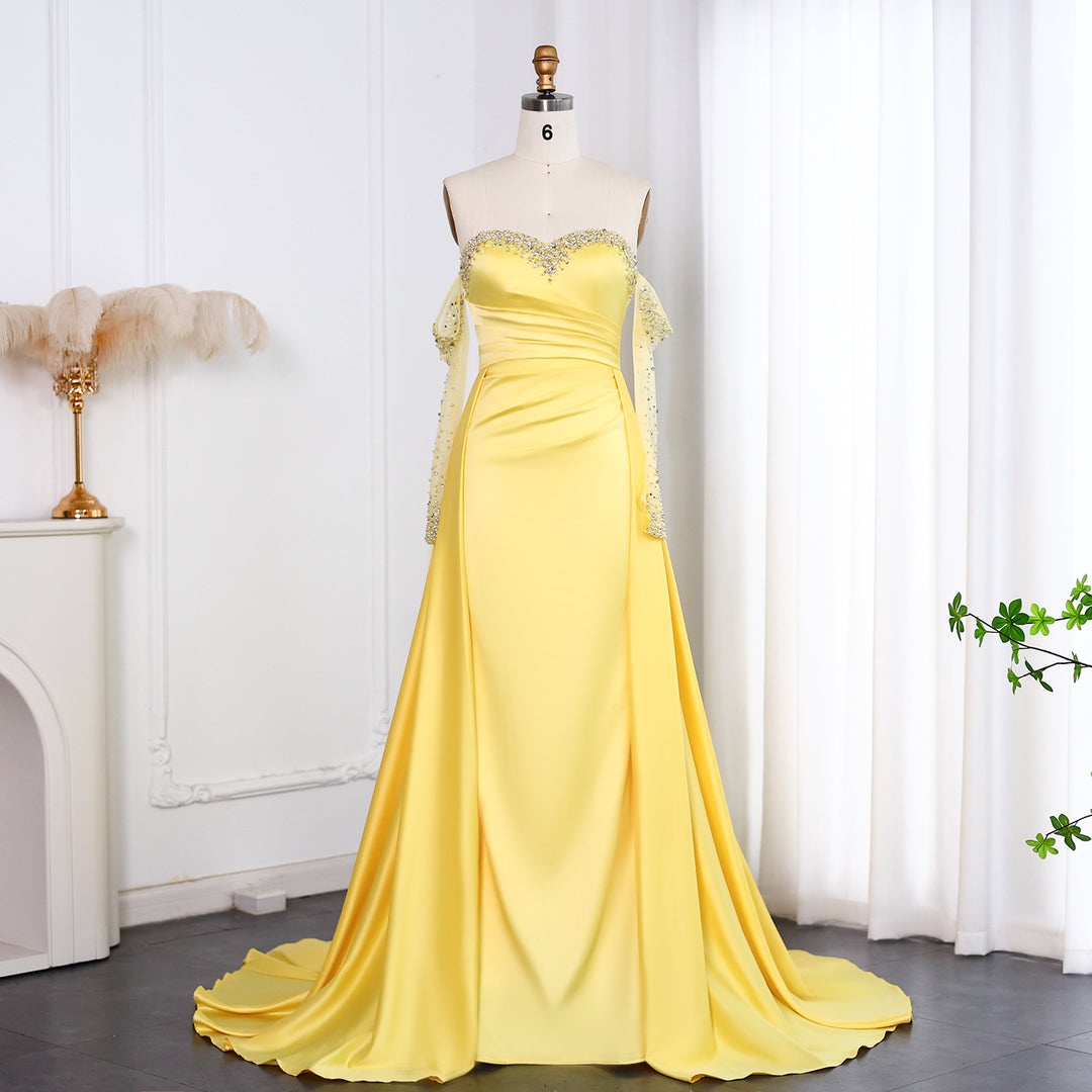 Luxury Rose Pink One Shoulder Mermaid Evening Dresses for Women Wedding Party High Slit Long Prom Formal Gowns DreamyVow Luxury Rose Pink One Shoulder Mermaid Evening Dresses for Women Wedding Party High Slit Long Prom Formal Gowns DreamyVow