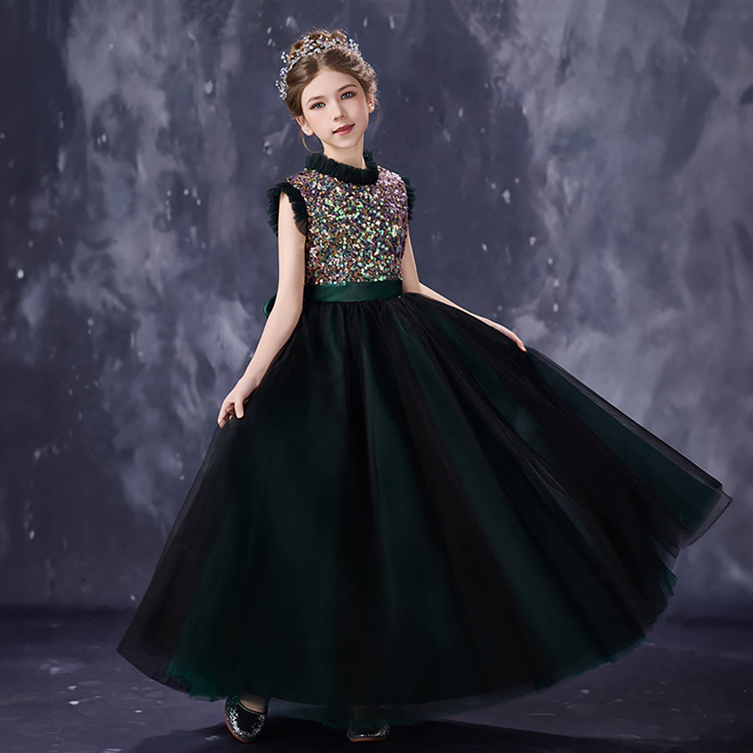 dark green flower girl dress Cute Dark Green Flower Girl Dresses For Weddings ... From Haiyan4419, $76.29