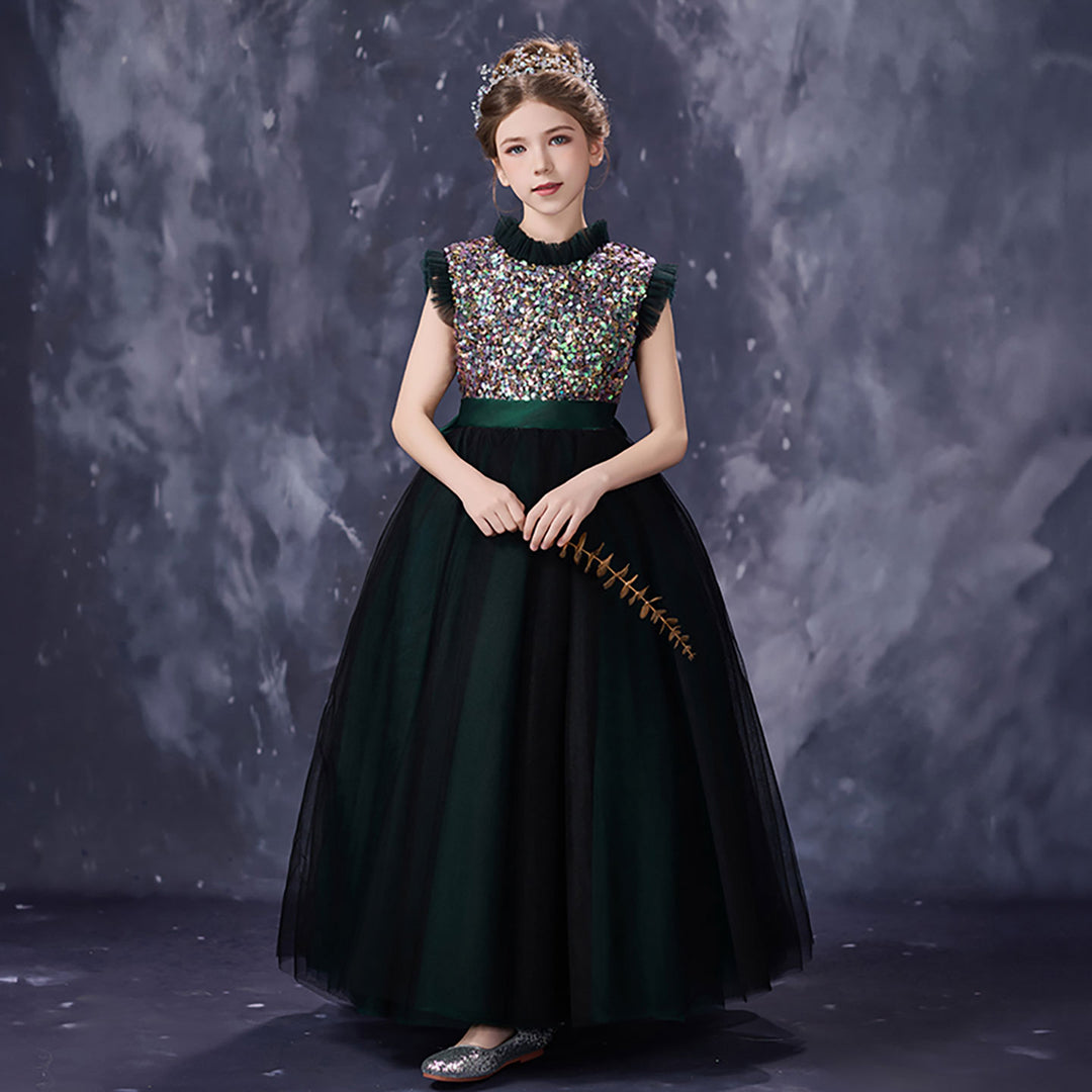 dark green flower girl dress Cute Dark Green Flower Girl Dresses For Weddings ... From Haiyan4419, $76.29