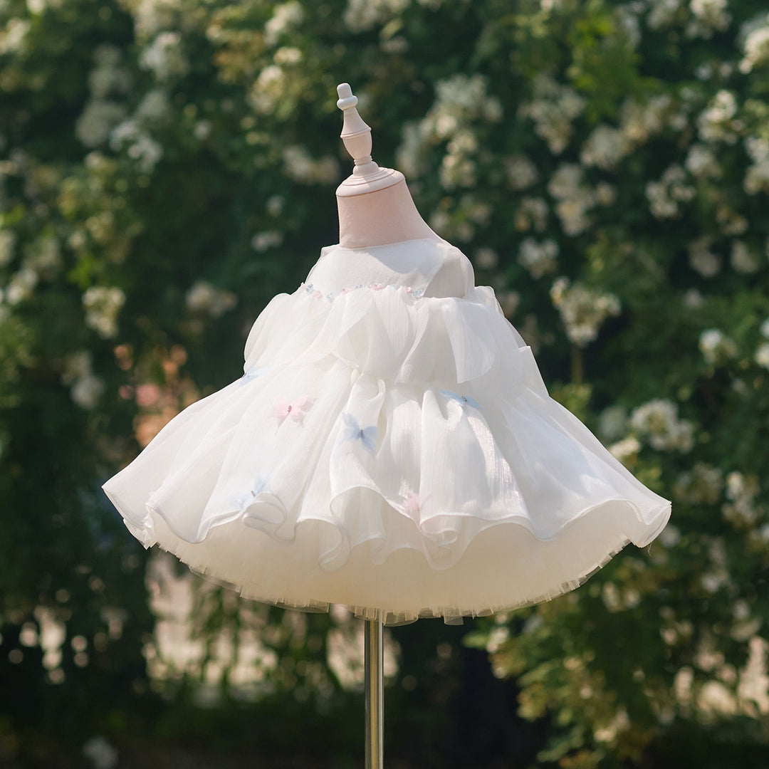 pastel bow dress Sweetheart Pastel Patchwork Fabric Print Dress Gattinolli by Marwan