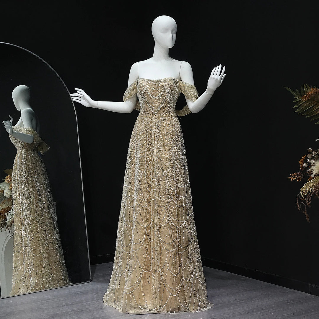 white christmas dresses Off-The-Shoulder Long Sequin Prom Dress white christmas dresses Off-The-Shoulder Long Sequin Prom Dress