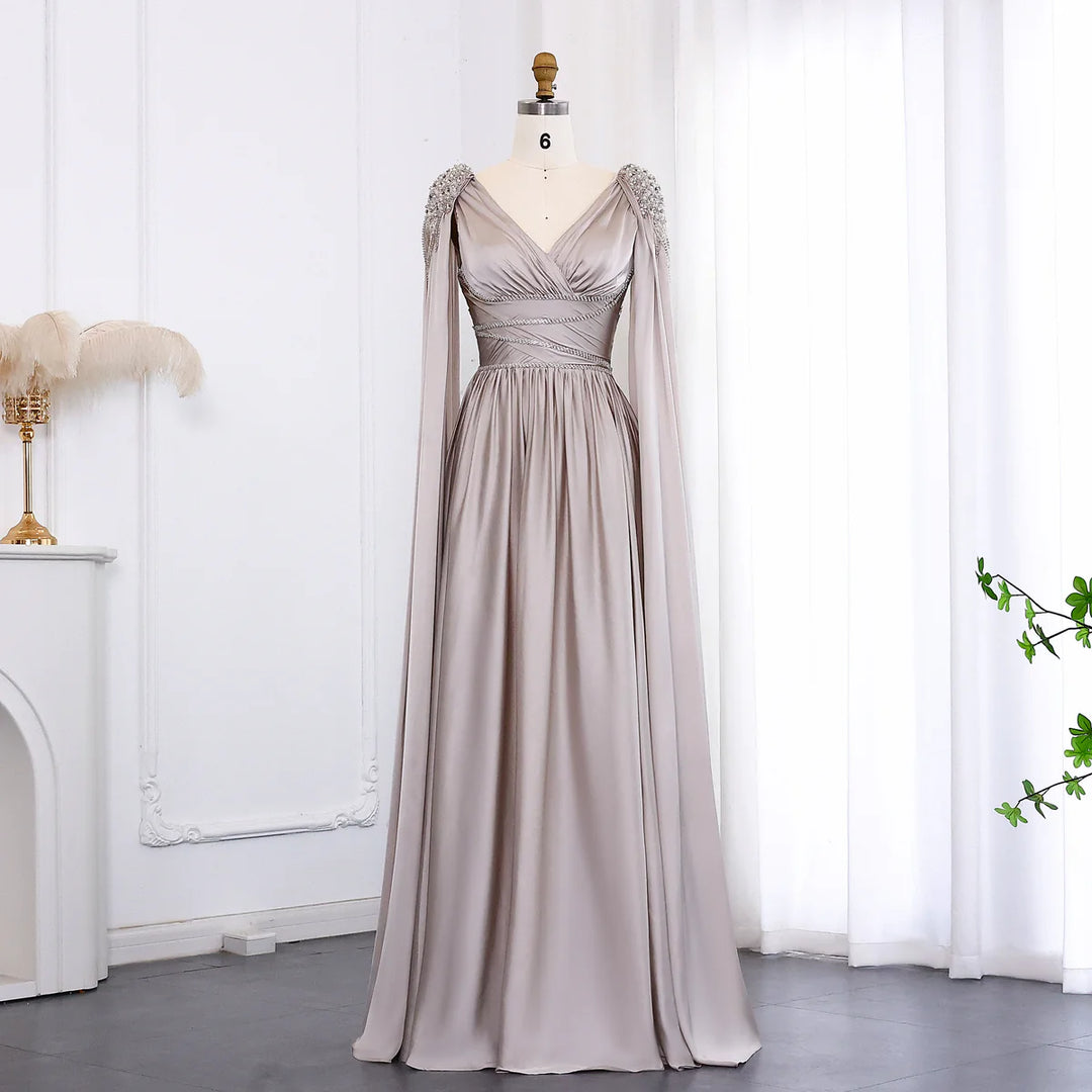 Luxury Rose Pink One Shoulder Mermaid Evening Dresses for Women Wedding Party High Slit Long Prom Formal Gowns – DreamyVow Luxury Rose Pink One Shoulder Mermaid Evening Dresses for Women Wedding Party High Slit Long Prom Formal Gowns – DreamyVow