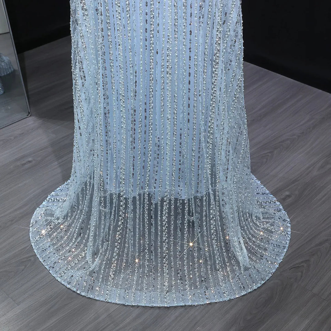 Luxury Dubai Caftan Abaya Kaftan Arabic Evening Dress SS691-DreamyVow