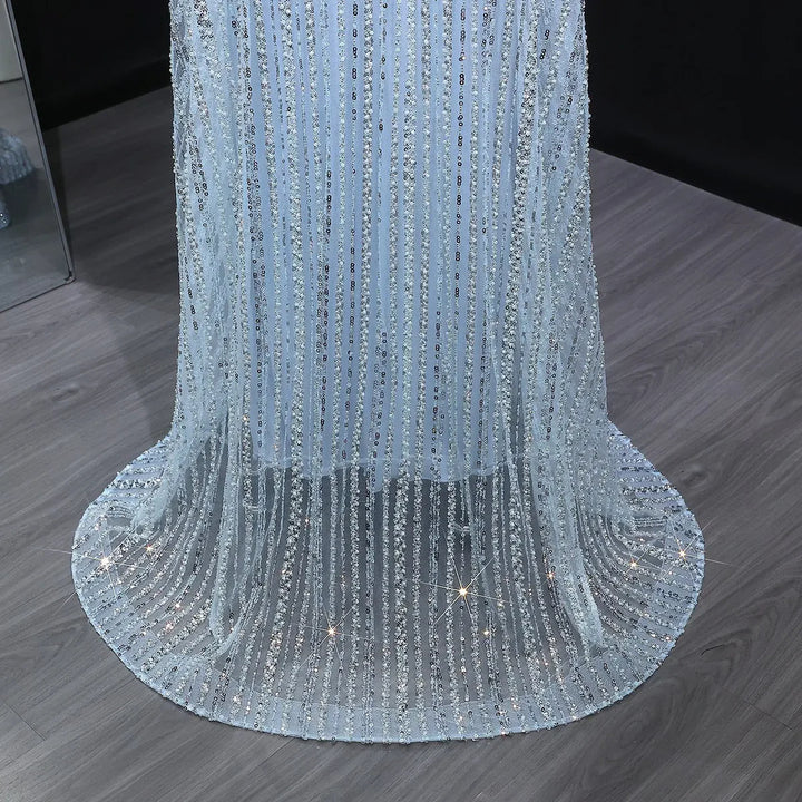 Luxury Dubai Caftan Abaya Kaftan Arabic Evening Dress SS691-DreamyVow