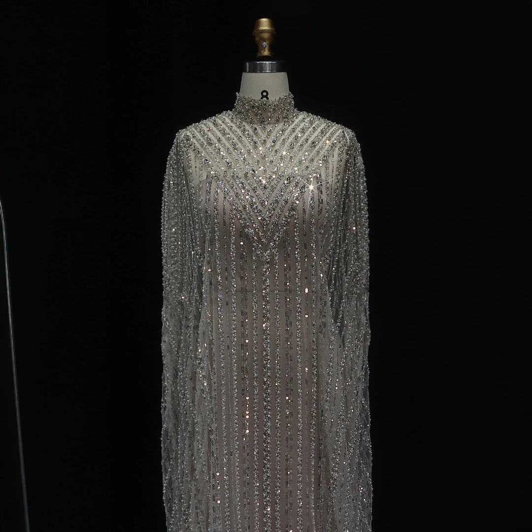 Luxury Dubai Caftan Abaya Kaftan Arabic Evening Dress SS691