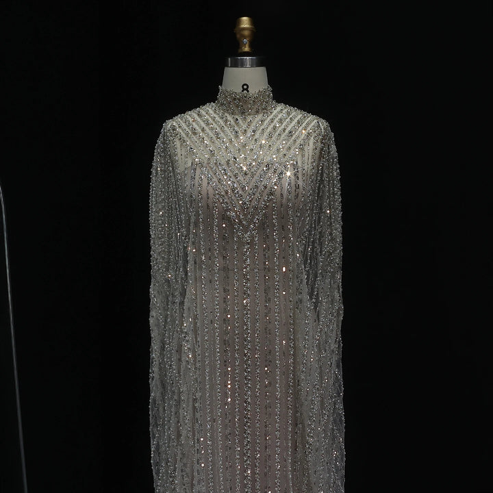 Luxury Dubai Caftan Abaya Kaftan Arabic Evening Dress SS691