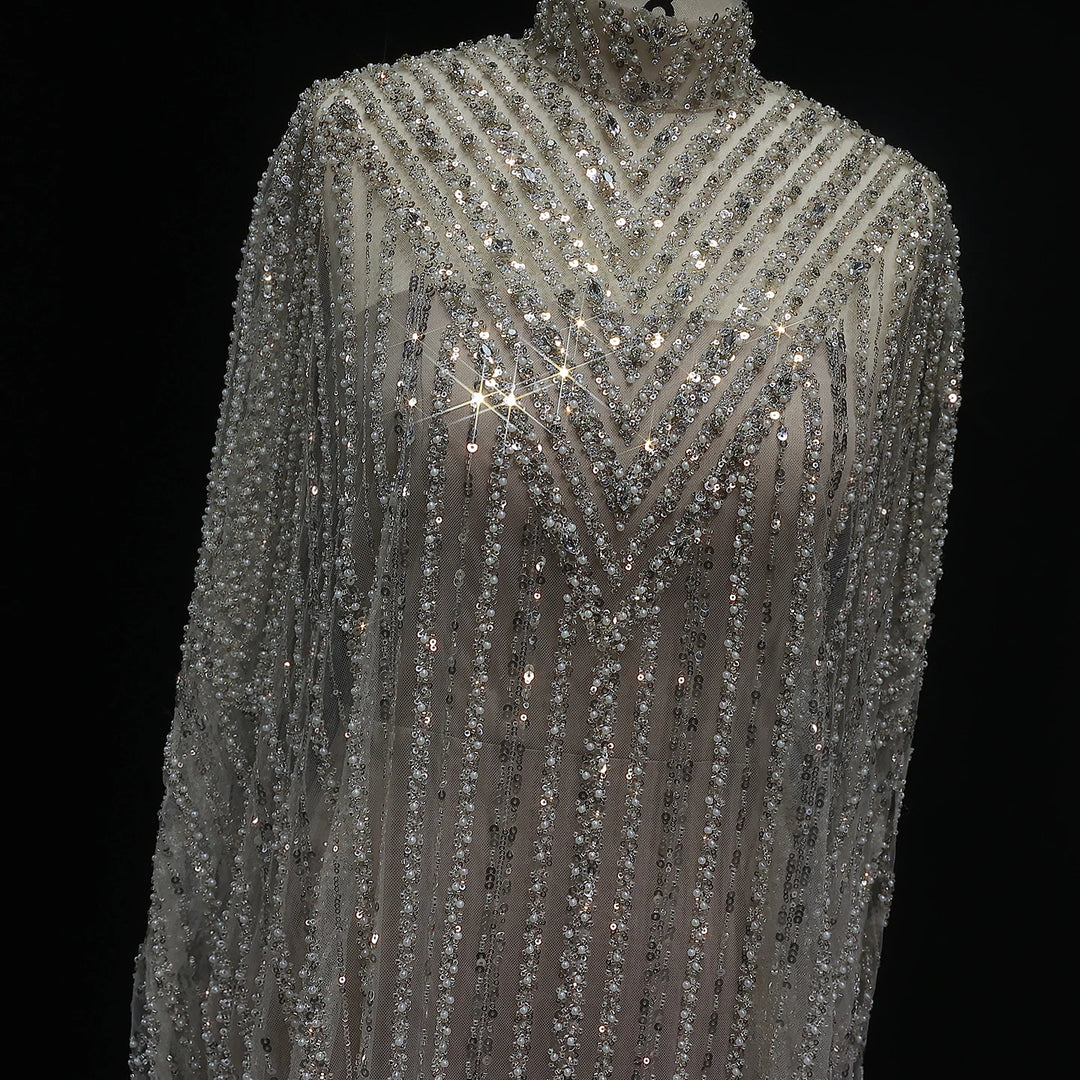 Luxury Dubai Caftan Abaya Kaftan Arabic Evening Dress SS691