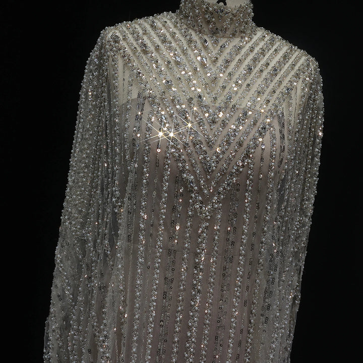 Luxury Dubai Caftan Abaya Kaftan Arabic Evening Dress SS691