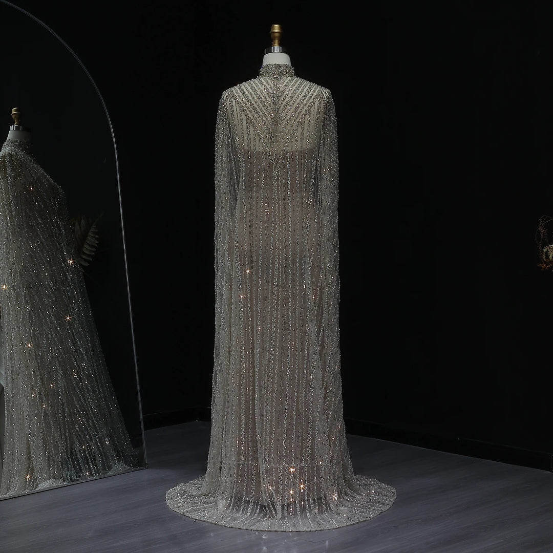 Luxury Dubai Caftan Abaya Kaftan Arabic Evening Dress SS691