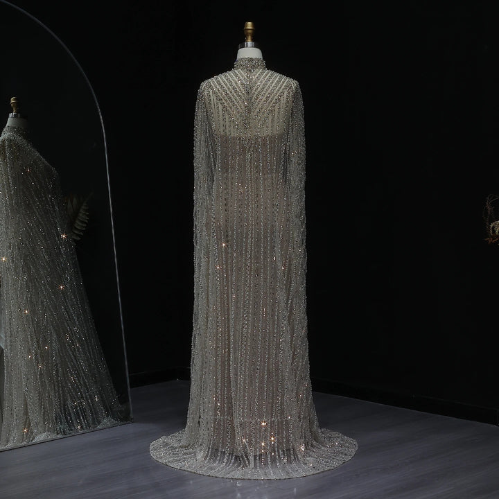 Luxury Dubai Caftan Abaya Kaftan Arabic Evening Dress SS691
