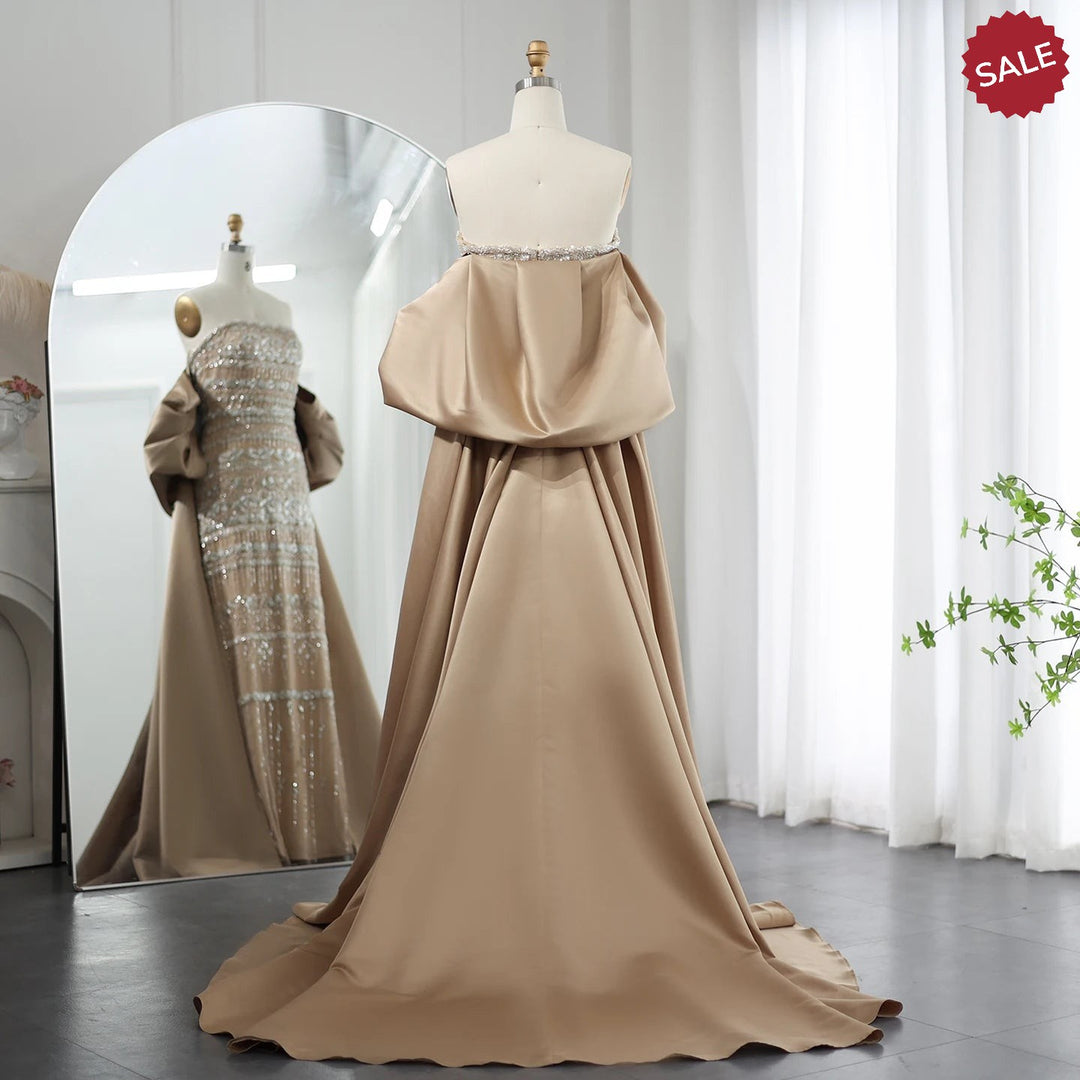DreamyVow Luxury Dubai Sage Green Evening Dresses with Cape 2024 Arabic Blue Beaded Elegant Women Wedding Party Gowns 238 DreamyVow Luxury Dubai Sage Green Evening Dresses with Cape 2024 Arabic Blue Beaded Elegant Women Wedding Party Gowns 238