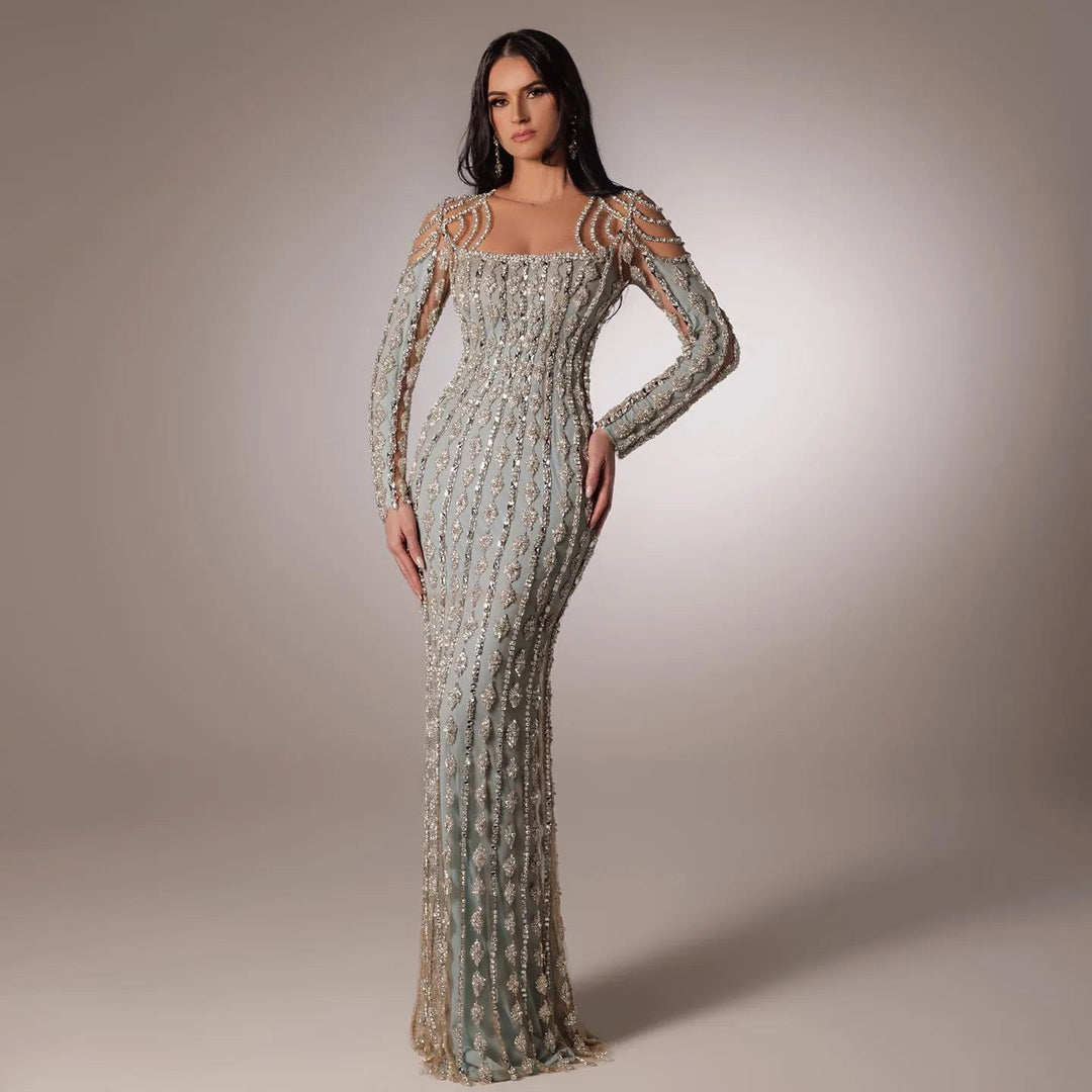 Luxury Muslim Dresses DreamyVow Luxury Muslim Dresses DreamyVow